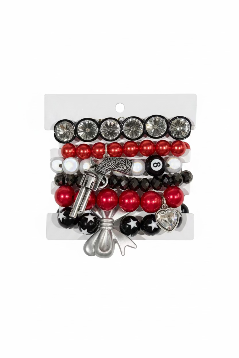 Lucky Shot Bracelet Stack