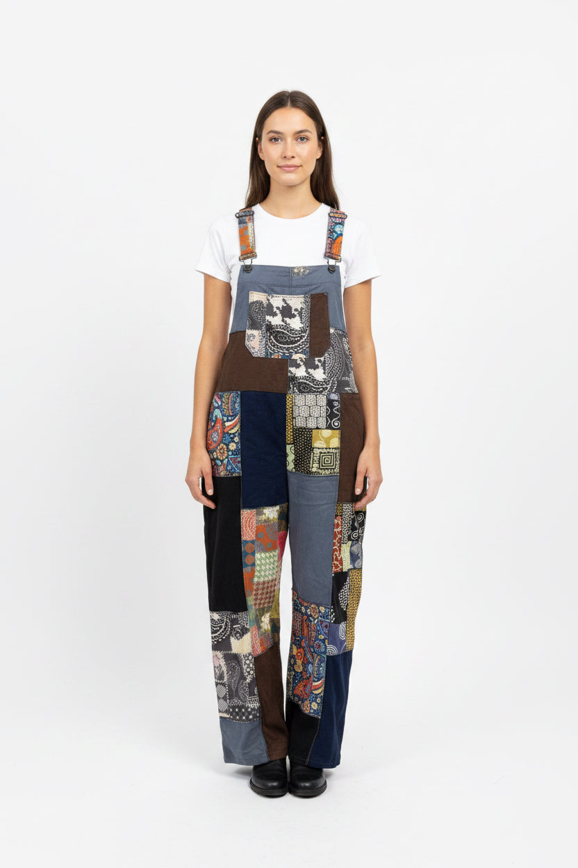Harvest Quilt Overalls