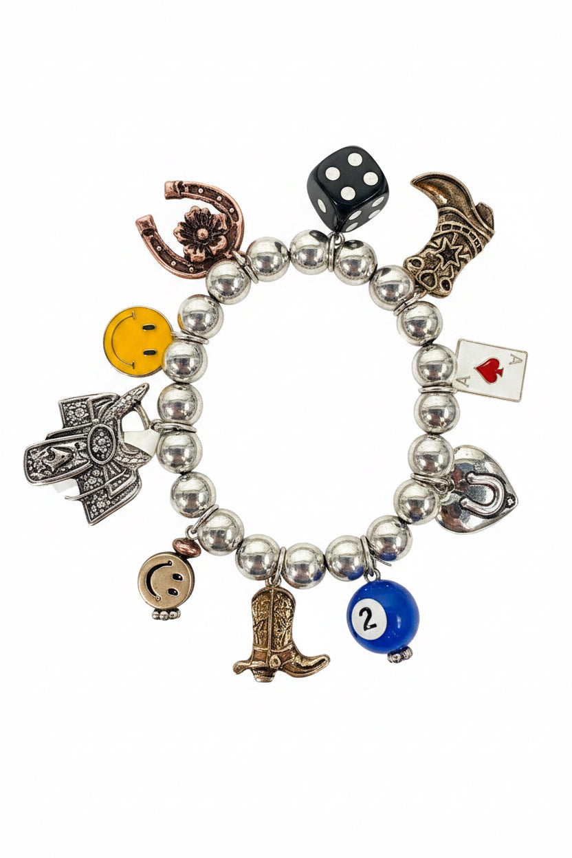 Lucky Cowgirl Charm Braclett