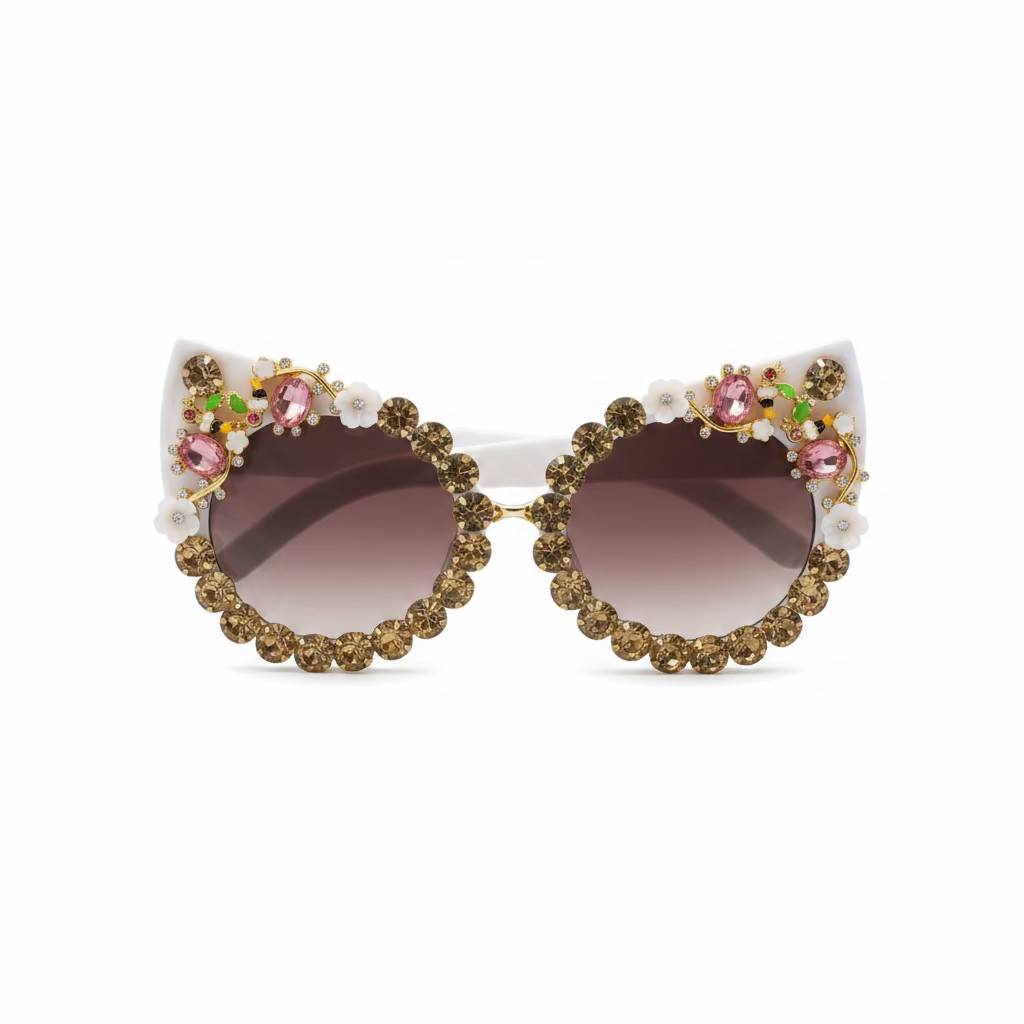 Floral Fantasy Cat Eye Sunnie