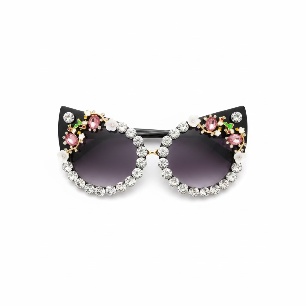 Floral Fantasy Cat Eye Sunnie