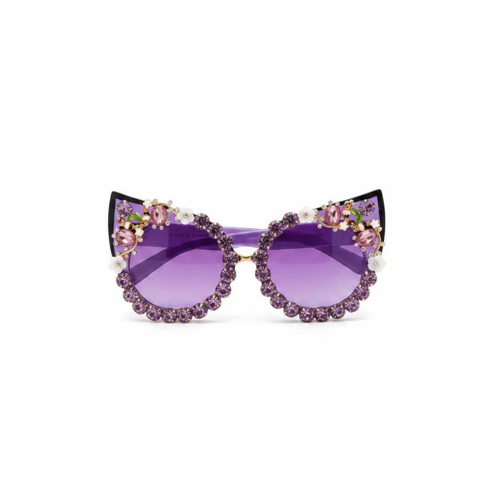 Floral Fantasy Cat Eye Sunnie