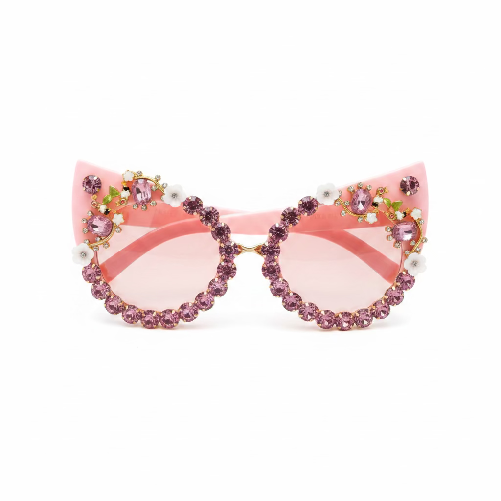 Floral Fantasy Cat Eye Sunnie