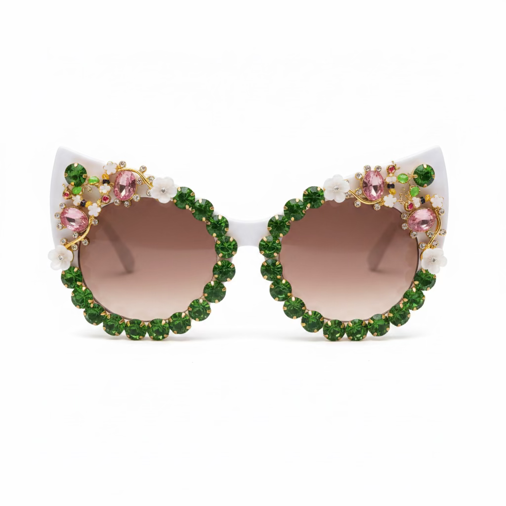 Floral Fantasy Cat Eye Sunnie