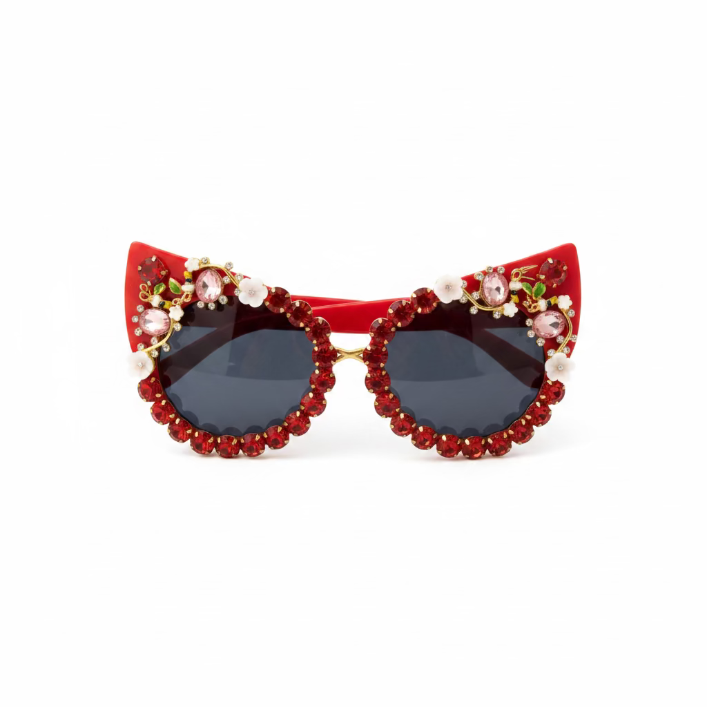 Floral Fantasy Cat Eye Sunnie