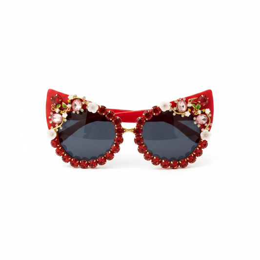Floral Fantasy Cat Eye Sunnie