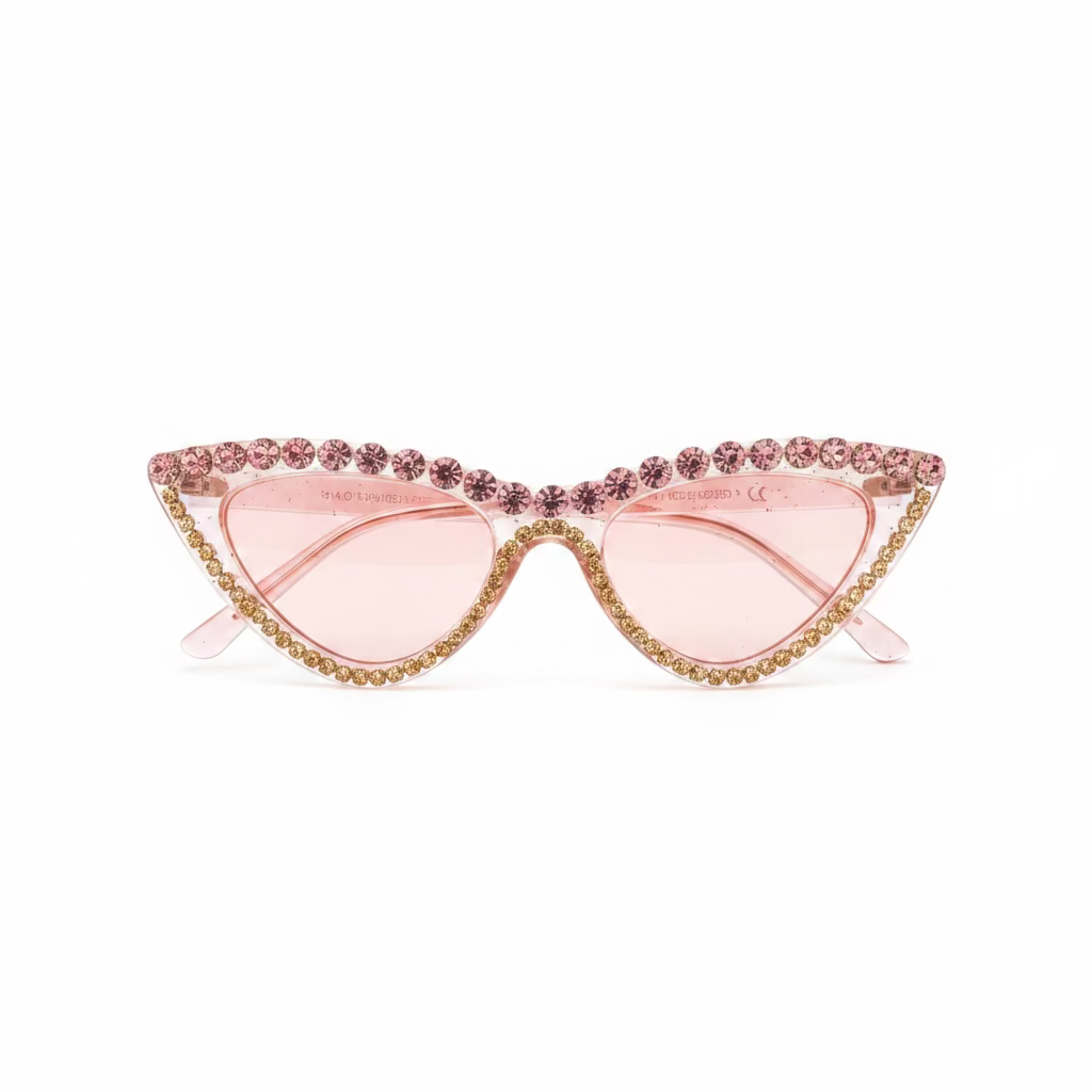 Pink Rose' Cat Eye Sunnie