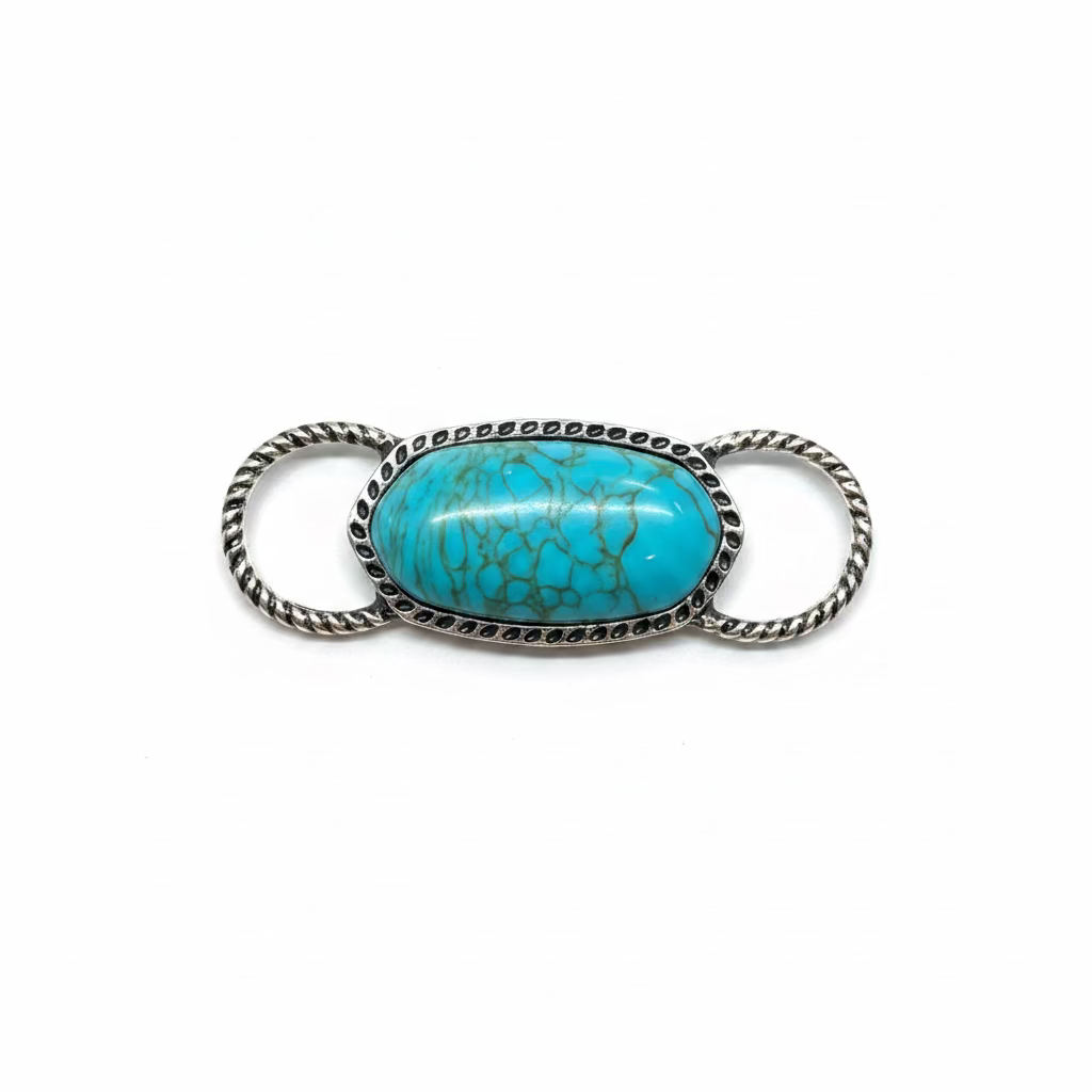 Assorted Turquoise  Twilly Slides