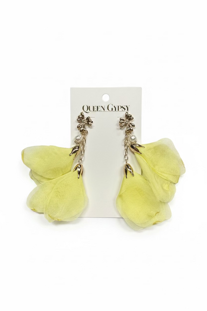 Cascading Floral Earrings