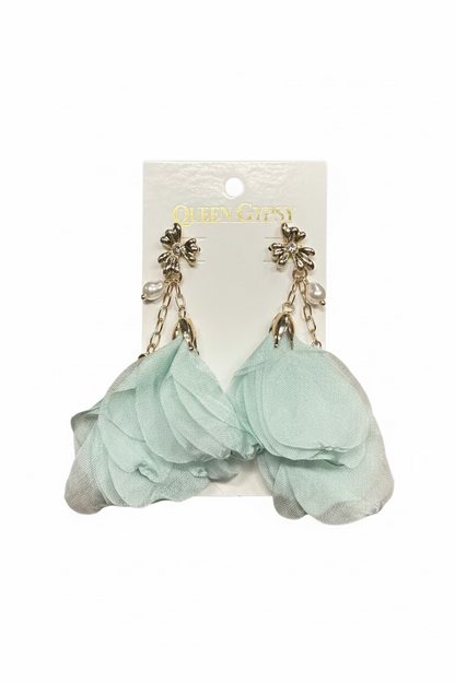 Cascading Floral Earrings
