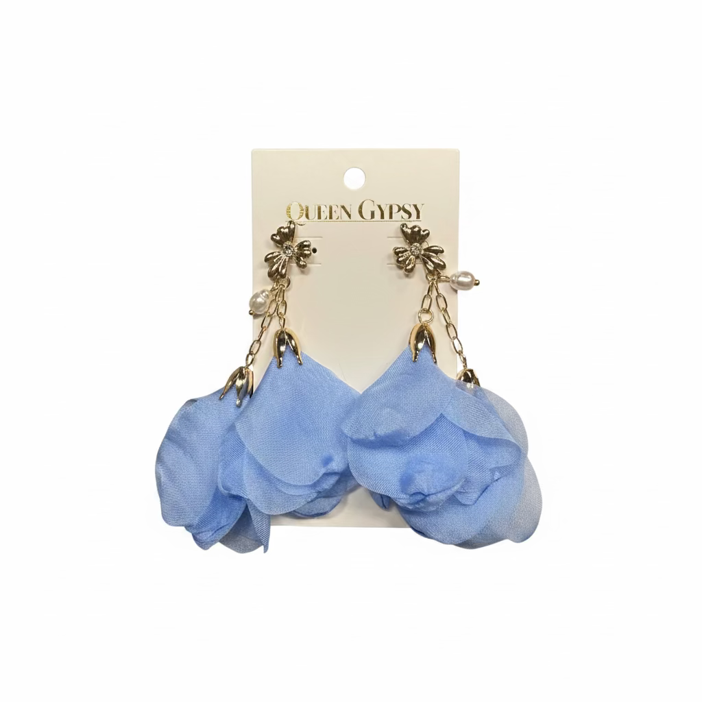 Cascading Floral Earrings