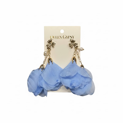 Cascading Floral Earrings