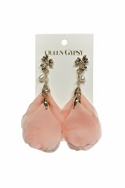 Cascading Floral Earrings