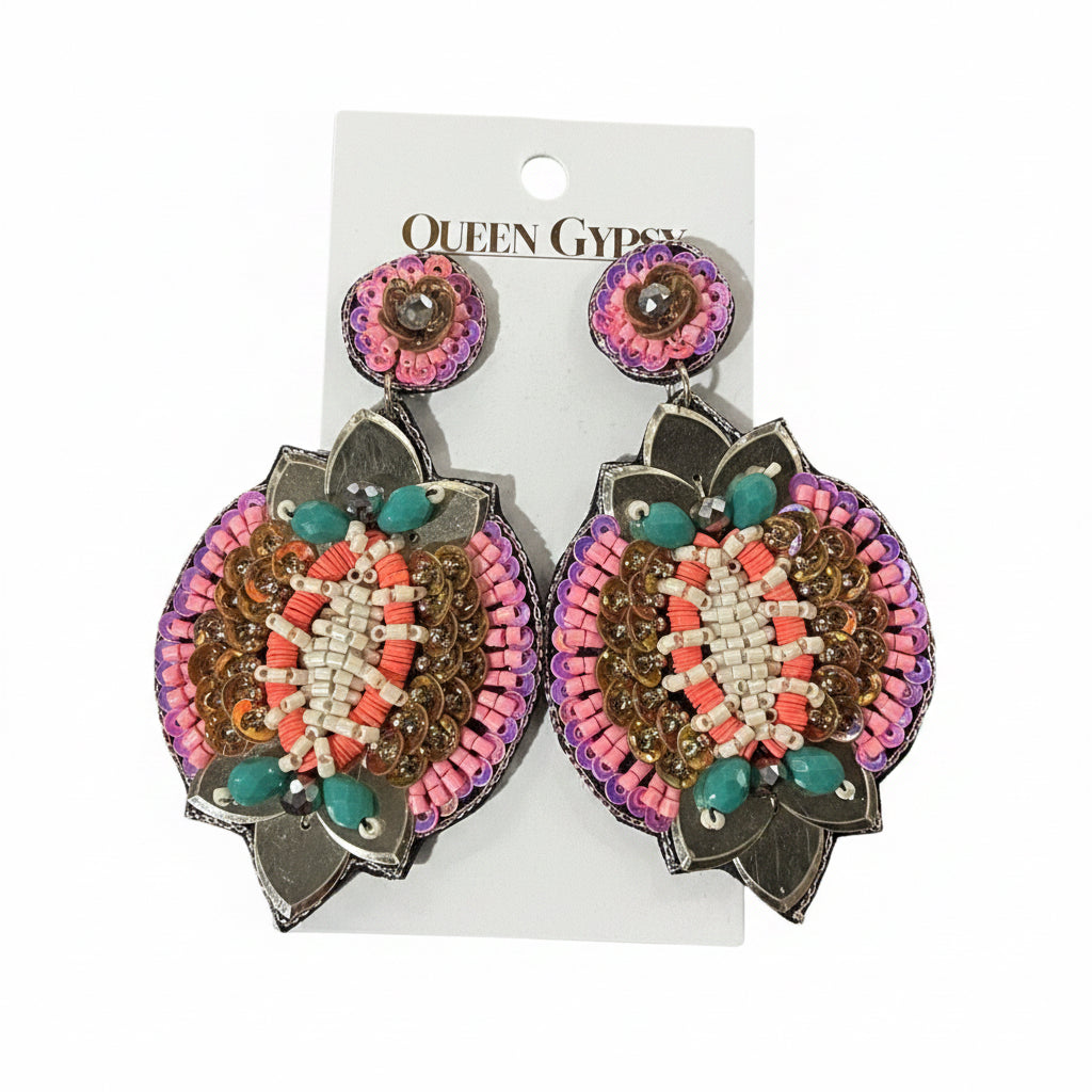 Kaleidoscope Earring