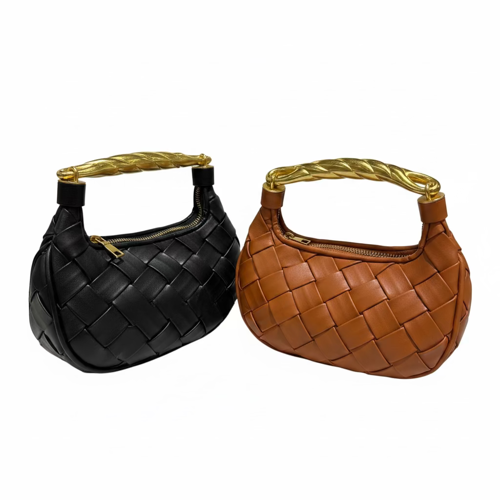 Braided Boulevard Handbag