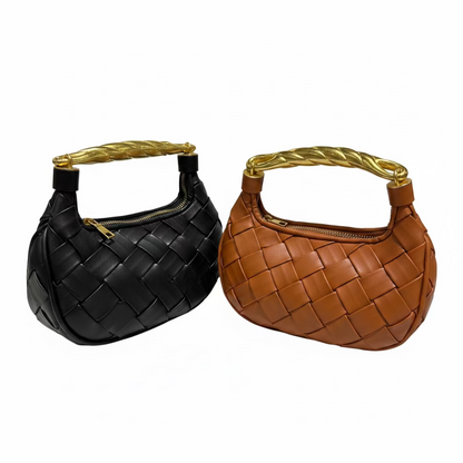Braided Boulevard Handbag