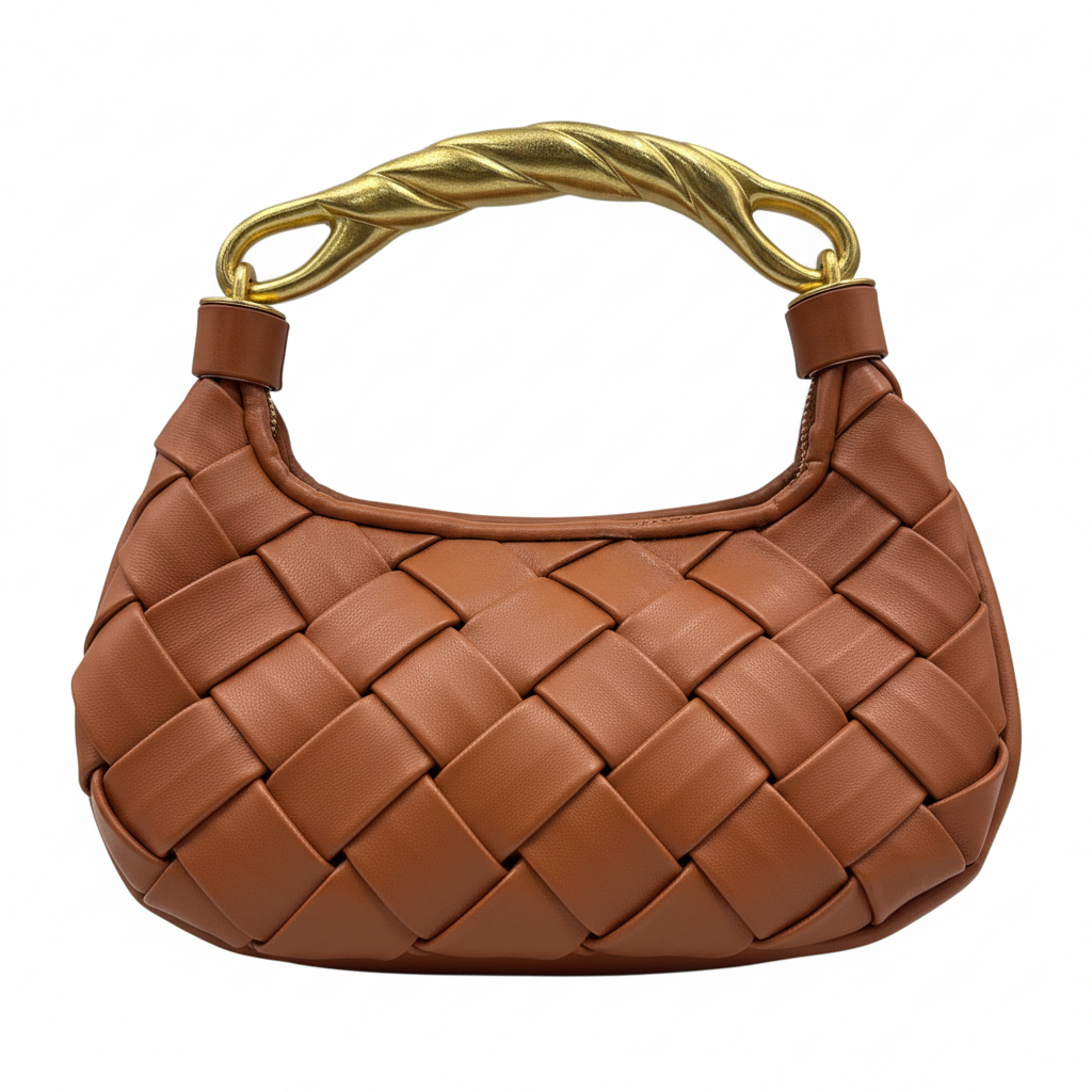 Braided Boulevard Handbag