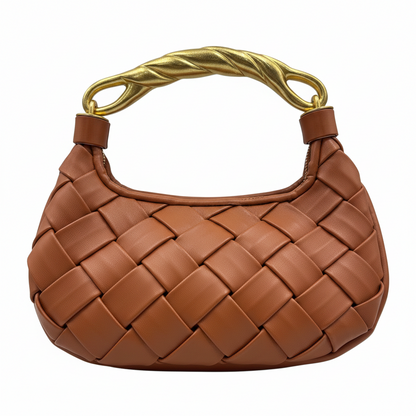 Braided Boulevard Handbag