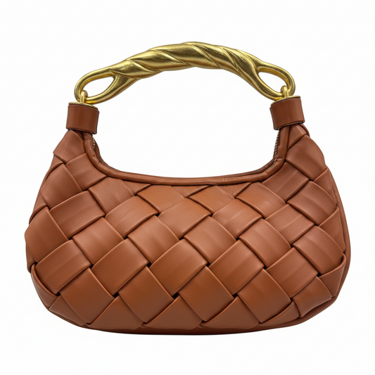 Braided Boulevard Handbag