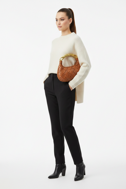 Braided Boulevard Handbag