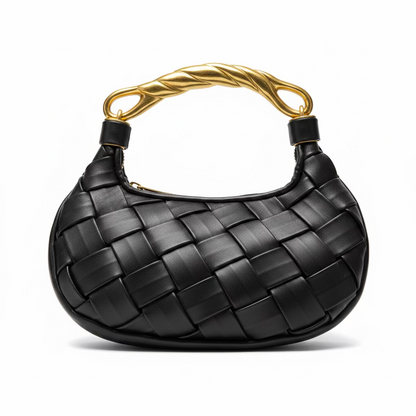 Braided Boulevard Handbag
