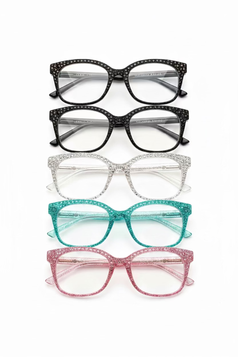 Luxe Librarian Crystal Readers