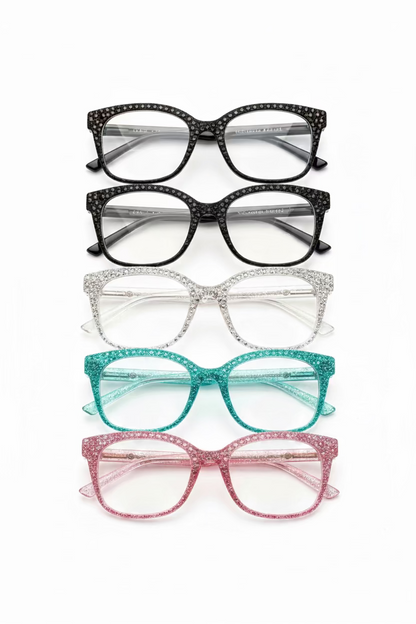 Luxe Librarian Crystal Readers