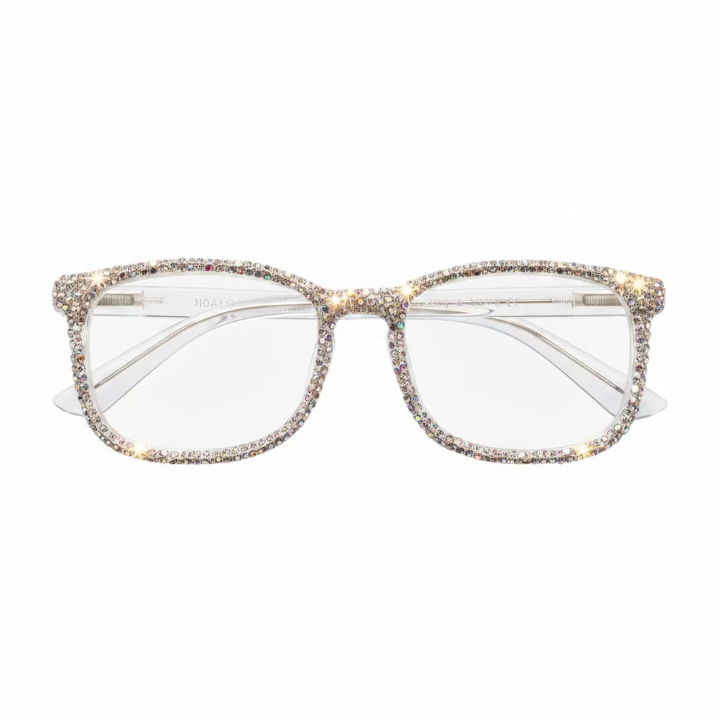 Luxe Librarian Crystal Readers