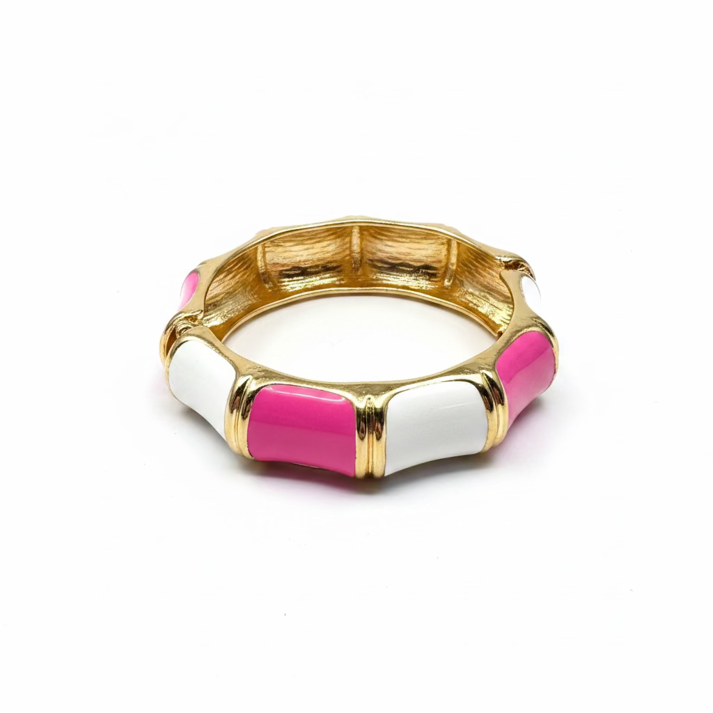 Spring Fling Hinged Bangle