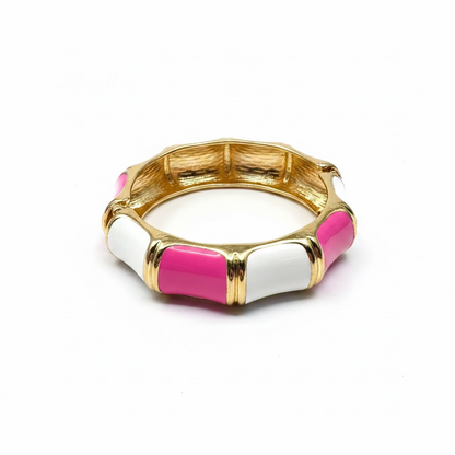 Spring Fling Hinged Bangle