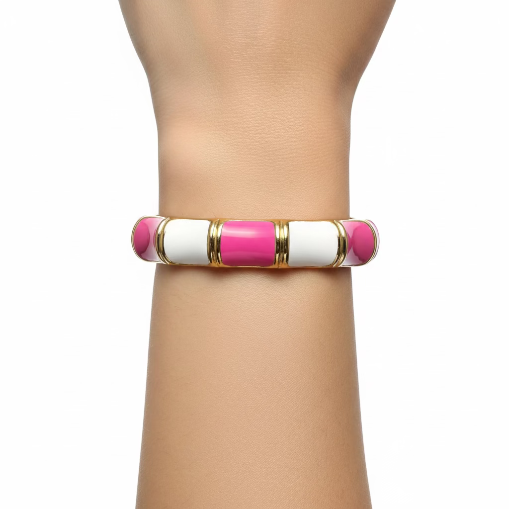 Spring Fling Hinged Bangle