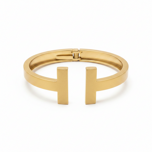 Inspired Icon Hinged Cuff