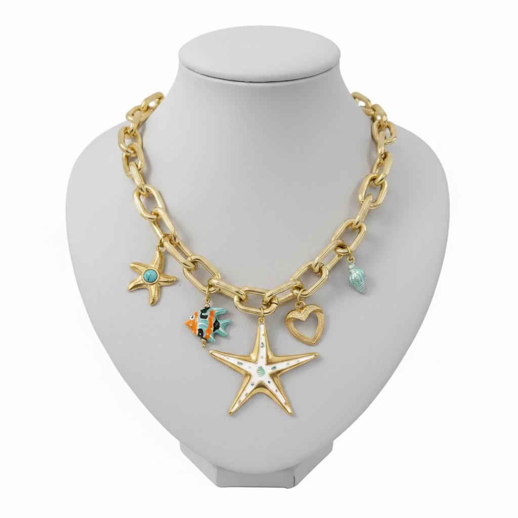 Reef Darling Charm Necklace