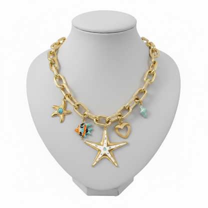 Reef Darling Charm Necklace