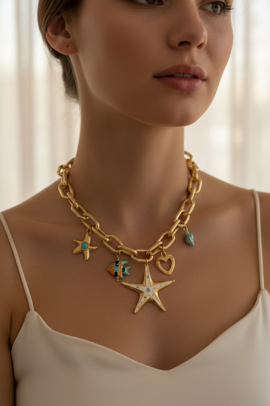 Reef Darling Charm Necklace