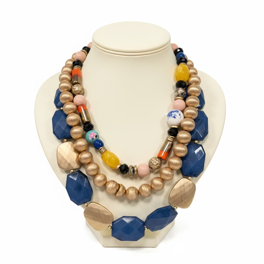 Santorini Bazaar Necklace
