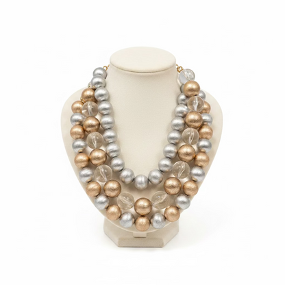 Moonlit Glamour Necklace
