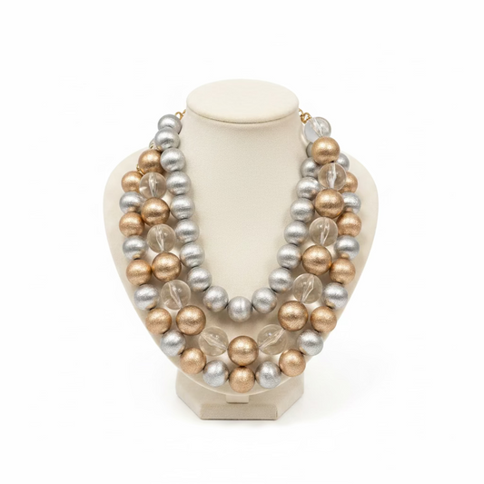 Moonlit Glamour Necklace