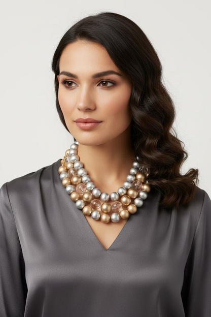 Moonlit Glamour Necklace