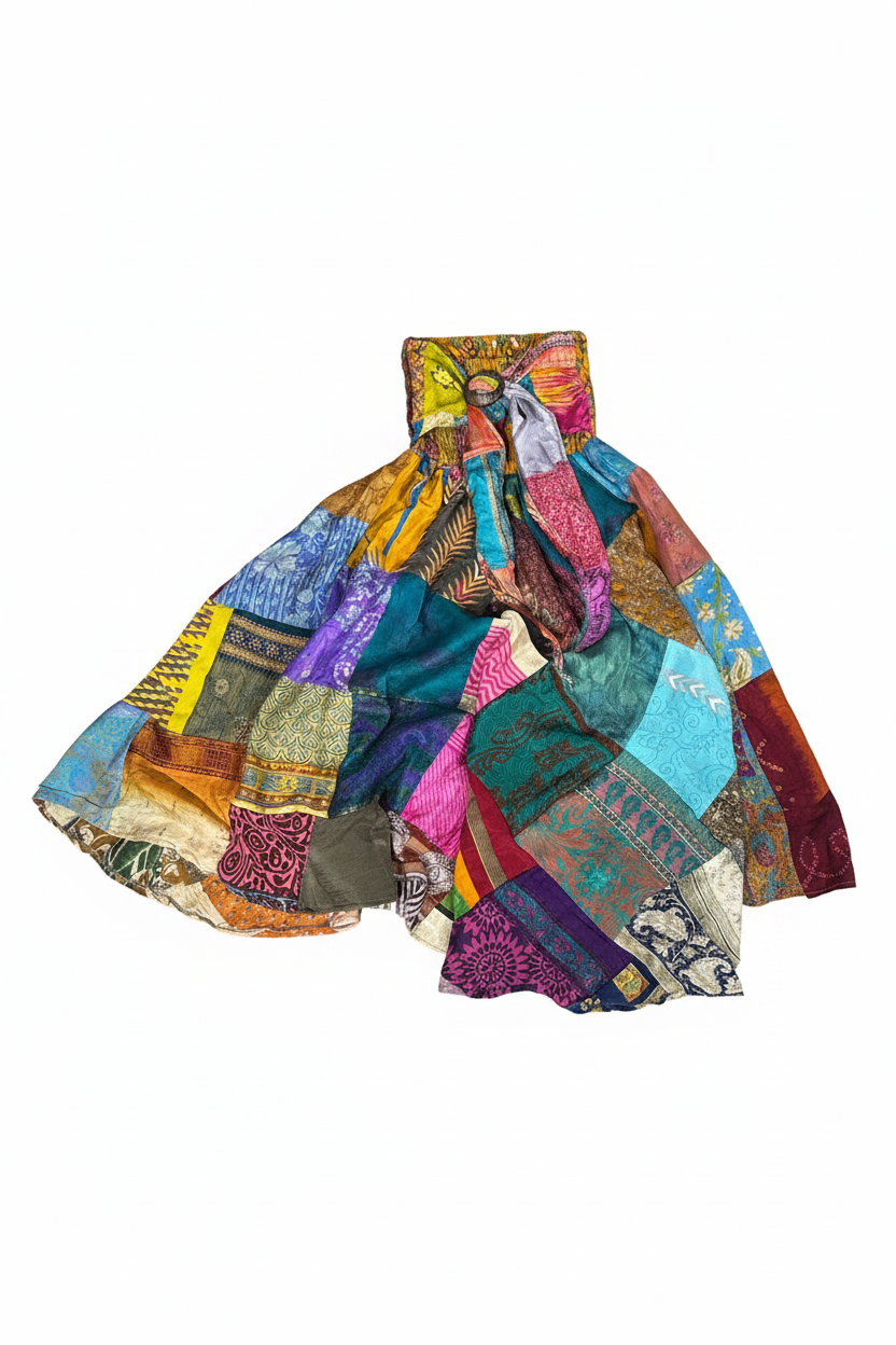 Patchwork in Paradise Skirt