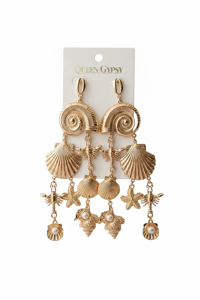 Treasures of the Tide Earrings