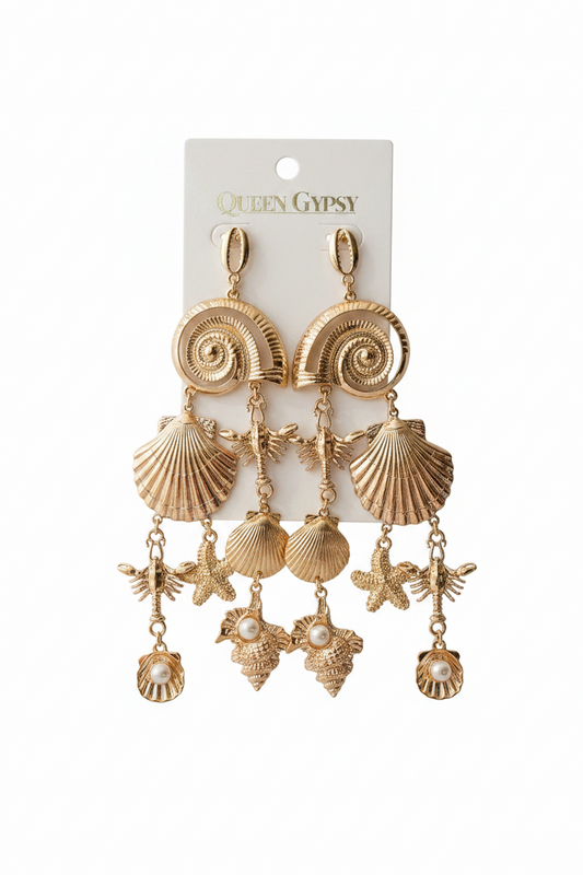 Treasures of the Tide Earrings