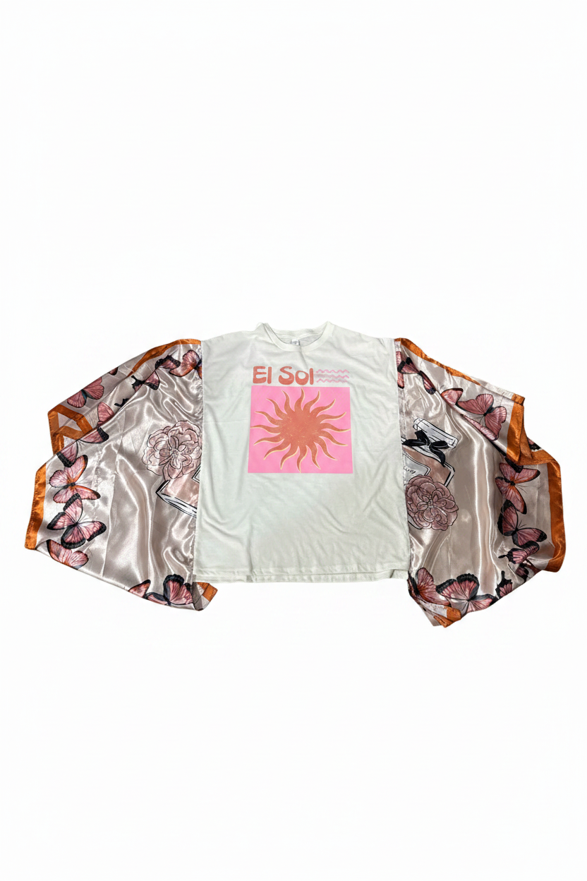 The Luxe Flutter T-Shirt