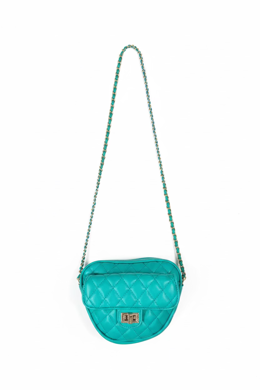 Uptown Quilted Crossbody