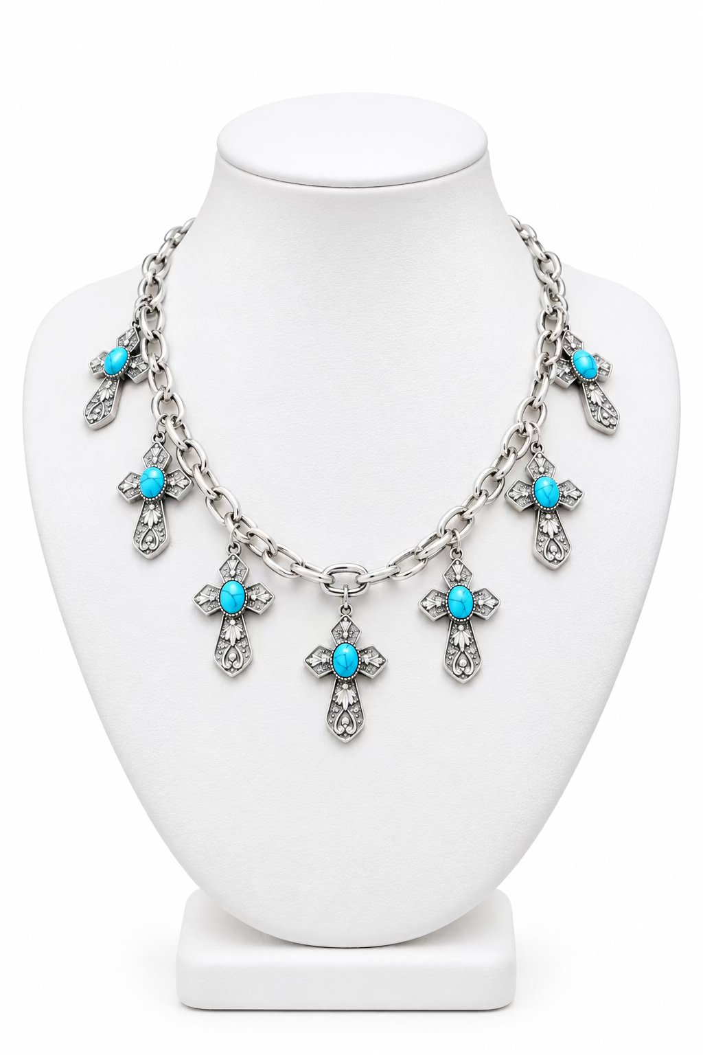 Cross My Heart Necklace