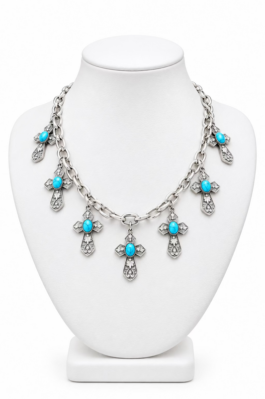 Cross My Heart Necklace
