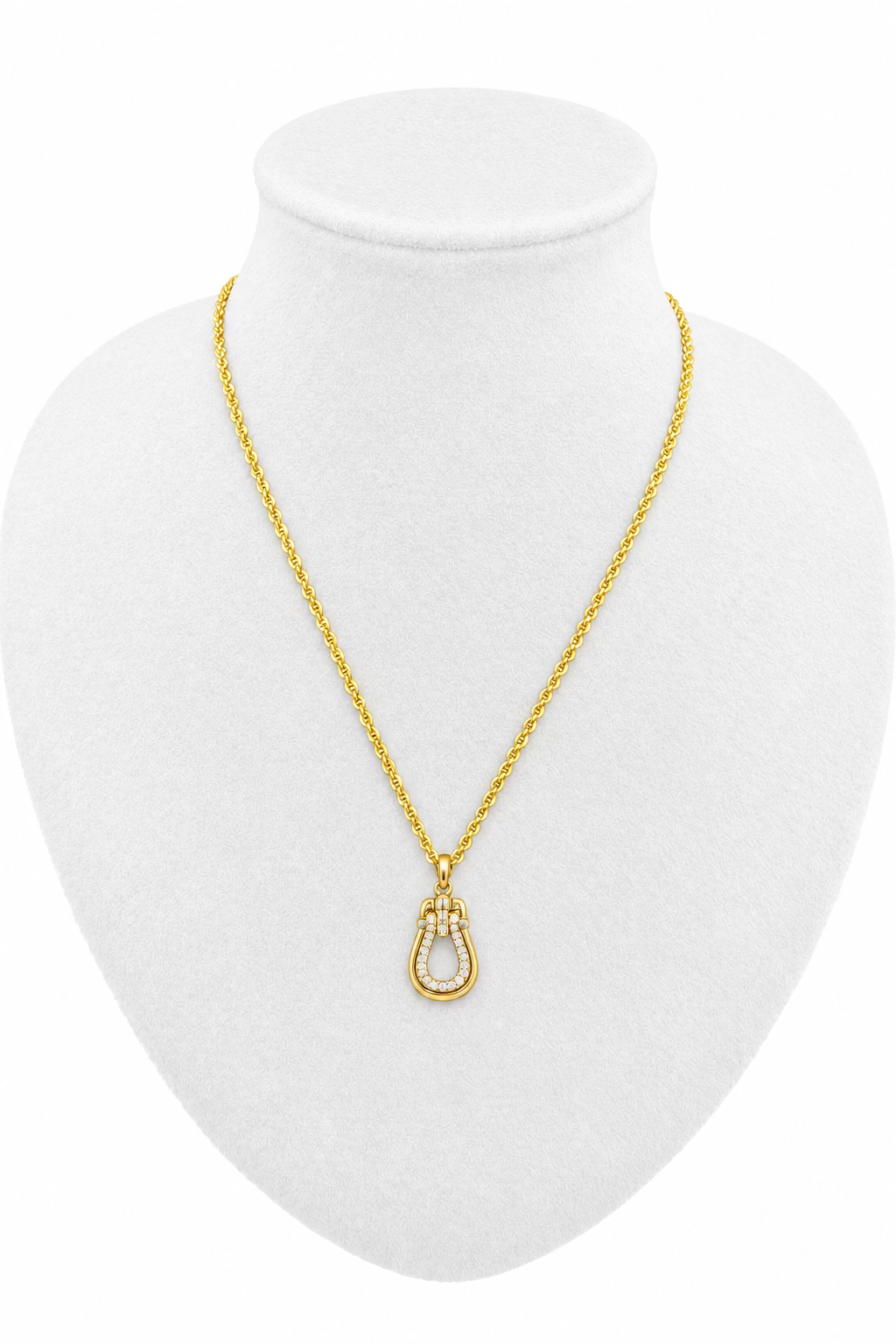 Giddy up Stirrups Necklace