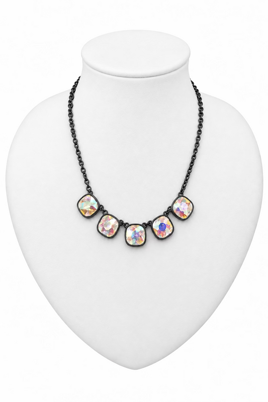 High Five Sparkle Necklace