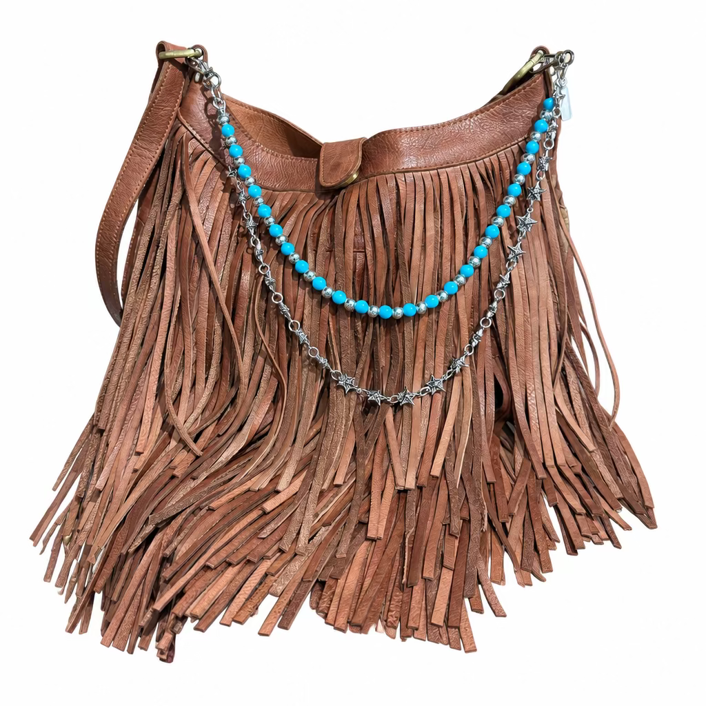 Seeing Stars Turquoise Bag Chain
