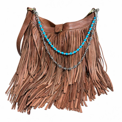 Seeing Stars Turquoise Bag Chain